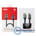 Kabel HDMI M/M 2m; v2.1; 8K; 120Hz; UHD; C138W