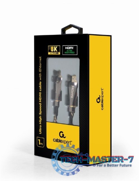 Kabel HDMI Ultra High Speed 8K Ethernet 1m Kabel HDMI Ultra High Speed 8K Ethernet 1m