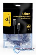Kabel HDMI Ultra High Speed 8K Ethernet 1m
