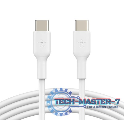 Kabel PVC C-C 2.0 1m biały Kabel PVC C-C 2.0 1m biały