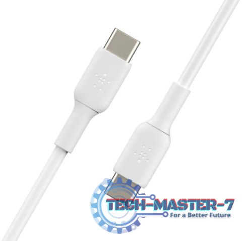 Kabel PVC C-C 2.0 1m biały Kabel PVC C-C 2.0 1m biały