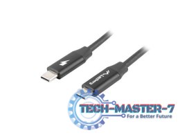Kabel USB-C M/M 2.0 CA-CMCM-40CU-0018-BK Czarny 1.8m