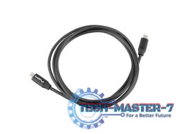 Kabel USB-C M/M 2.0 CA-CMCM-40CU-0018-BK Czarny 1.8m