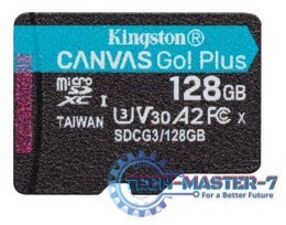 Karta microSD 128GB Canvas Go Plus 170/90MB/s