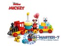 Klocki DUPLO Disney 10941 Urodzinowy pociąg myszek