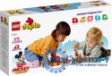 Klocki DUPLO Disney 10941 Urodzinowy pociąg myszek