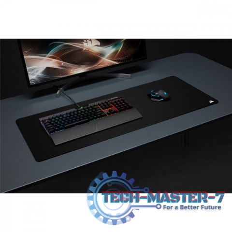MM350 Pro Extended XL Mouse Pad Black MM350 Pro Extended XL Mouse Pad Black
