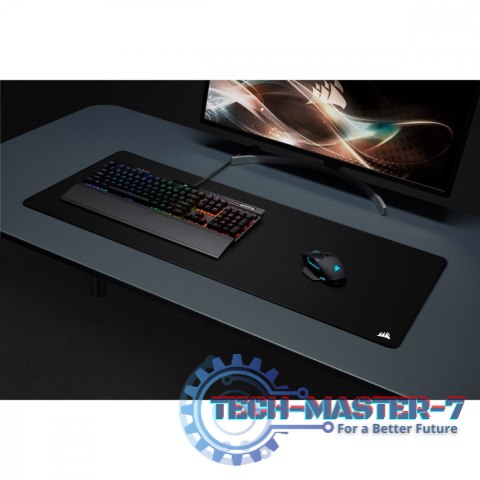 MM350 Pro Extended XL Mouse Pad Black MM350 Pro Extended XL Mouse Pad Black