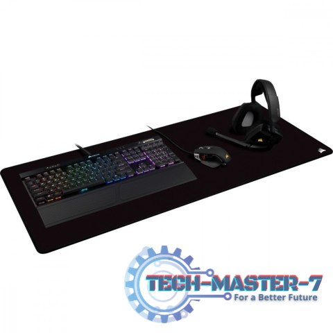 MM350 Pro Extended XL Mouse Pad Black MM350 Pro Extended XL Mouse Pad Black
