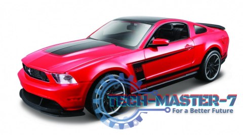 Model Ford Mustang Boss 302 1:24 do składania Model Ford Mustang Boss 302 1:24 do składania