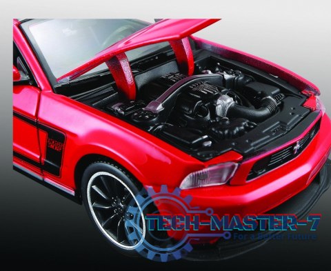 Model Ford Mustang Boss 302 1:24 do składania Model Ford Mustang Boss 302 1:24 do składania