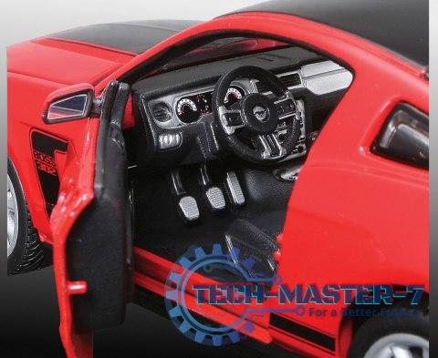 Model Ford Mustang Boss 302 1:24 do składania Model Ford Mustang Boss 302 1:24 do składania