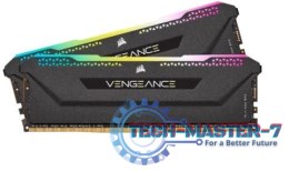 Pamięć DDR4 Vengeance RGB PRO SL 32GB/3600 (2*16GB) BLACK CL18 RYZEN