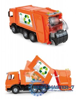 Pojazd Śmieciarka Arocs 52cm Luzem w kartonie