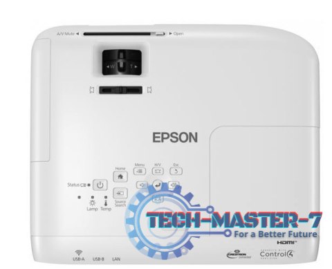 Projektor EB-W49 3LCD/WXGA/3800AL/16k:1/HDMI Projektor EB-W49 3LCD/WXGA/3800AL/16k:1/HDMI