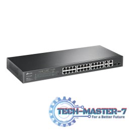 Przełącznik SL2428P Switch Smart 24PoE+ 2GE 2SFP
