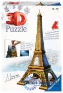 Puzzle 216 elementów 3D Wieża Eiffla
