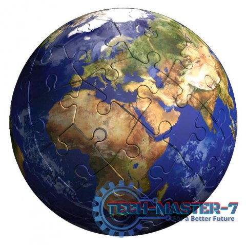 Puzzle 522 elementy 3D Układ Planetarny Puzzle 522 elementy 3D Układ Planetarny