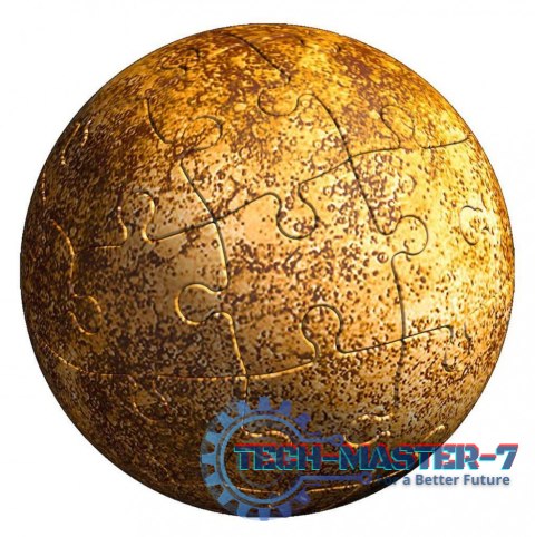 Puzzle 522 elementy 3D Układ Planetarny Puzzle 522 elementy 3D Układ Planetarny