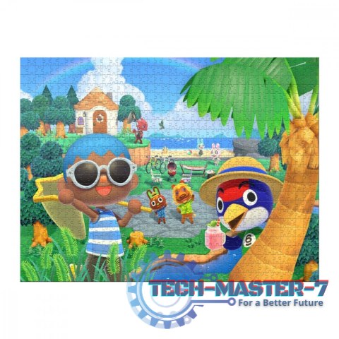 Puzzle Annimal Crossing 500 elementów Puzzle Annimal Crossing 500 elementów
