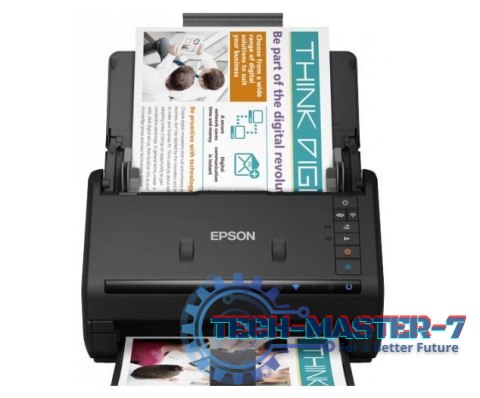 Skaner WorkForce ES-500WII A4/ADF100/35ppm/USB3/WLAN Skaner WorkForce ES-500WII A4/ADF100/35ppm/USB3/WLAN