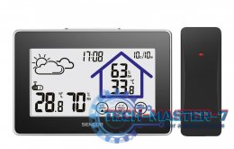 Stacja pogody SWS 2999 Dotykowy wyświetlacz LCD