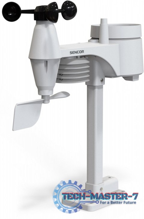 Stacja pogody SWS 9300 PRO wyświetlacz 5,4 cala, Czujnik 5w1 Stacja pogody SWS 9300 PRO wyświetlacz 5,4 cala, Czujnik 5w1