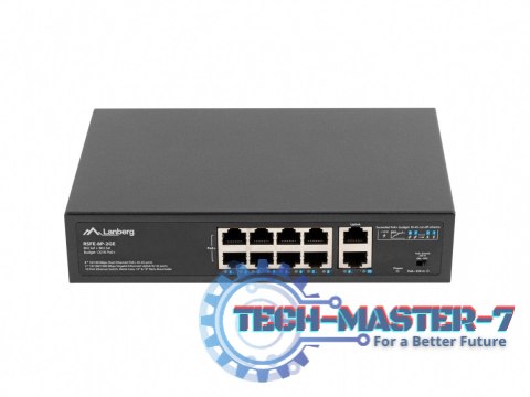 Swich 8X100MB POE+/2X 1GB rack RSFE-8P-2GE-120 Swich 8X100MB POE+/2X 1GB rack RSFE-8P-2GE-120