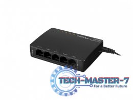 Switch POE + Desktop 5 port 1GB DSP3-1005-60W