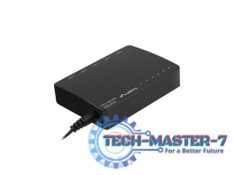 Switch POE + Desktop 5 port 1GB DSP3-1005-60W