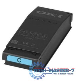 Toner 09006127 do C650 6K cyan