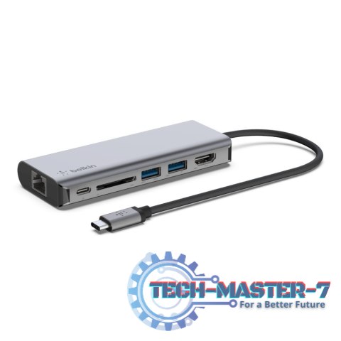 USB-C 6-1 Multiport Adapter USB-C 6-1 Multiport Adapter
