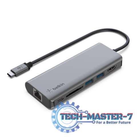 USB-C 6-1 Multiport Adapter USB-C 6-1 Multiport Adapter