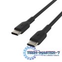 USB-C to USB-C Cable 1m black