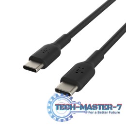 USB-C to USB-C Cable 1m black