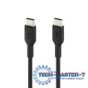 USB-C to USB-C Cable 1m black