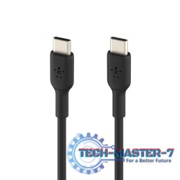 USB-C to USB-C Cable 1m black