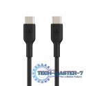 USB-C to USB-C Cable 1m black