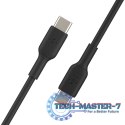 USB-C to USB-C Cable 1m black