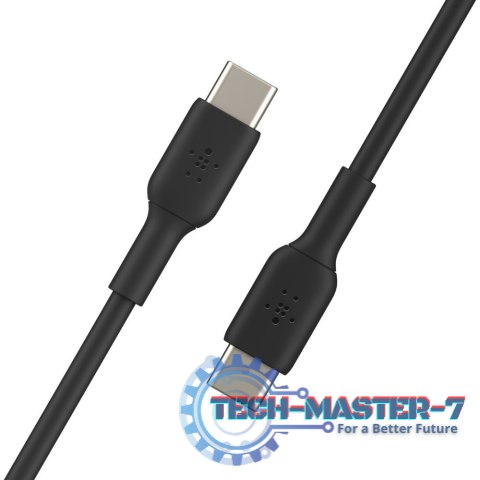USB-C to USB-C Cable 1m black USB-C to USB-C Cable 1m black