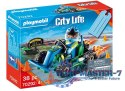 Zestaw z figurkami City Life 70292 Zestaw upominkowy "Wyścig Go-Kart"