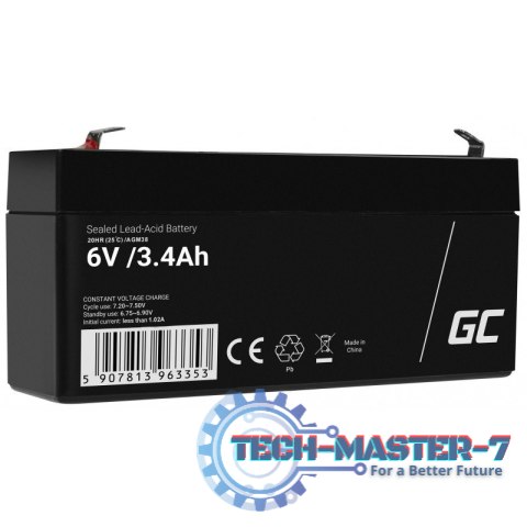 Akumulator AGM VRLA 6V 3.4Ah Akumulator AGM VRLA 6V 3.4Ah