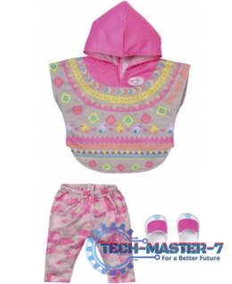 BABY BORN Deluxe Trendy Ponczo