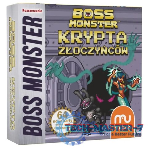 Dodatek do gry Boss Monster: Krypta Złoczyńców Dodatek do gry Boss Monster: Krypta Złoczyńców