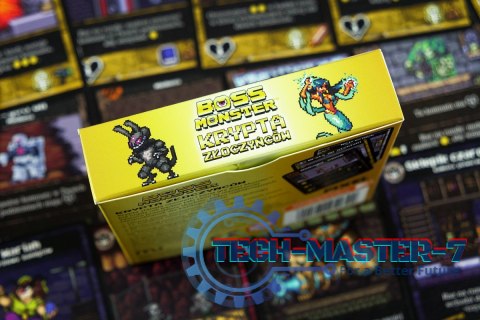 Dodatek do gry Boss Monster: Krypta Złoczyńców Dodatek do gry Boss Monster: Krypta Złoczyńców