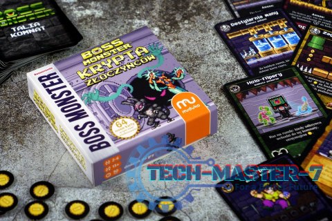 Dodatek do gry Boss Monster: Krypta Złoczyńców Dodatek do gry Boss Monster: Krypta Złoczyńców