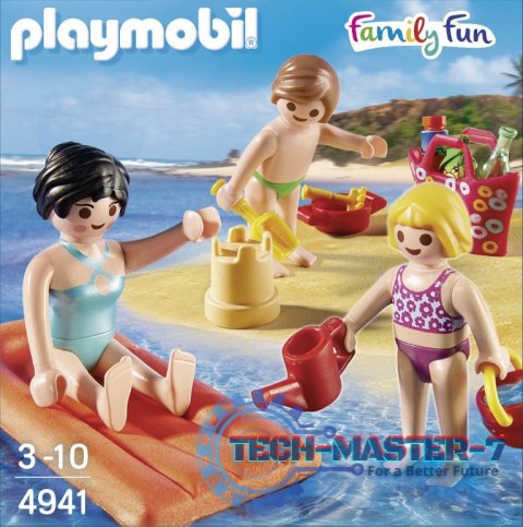 Figurka Summer Fun 4941 Zabawa na plaży - Skarbonka Figurka Summer Fun 4941 Zabawa na plaży - Skarbonka