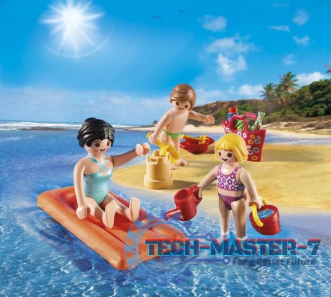 Figurka Summer Fun 4941 Zabawa na plaży - Skarbonka Figurka Summer Fun 4941 Zabawa na plaży - Skarbonka