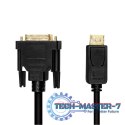 Kabel DisplayPort 1.2 do DVI 2m Czarny
