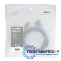 Kabel DisplayPort 1.2 do DVI 5m Czarny